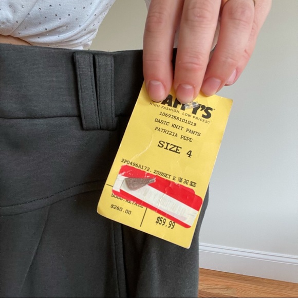 Patrizia Pepe NEW Knit Trousers - Picture 8 of 9